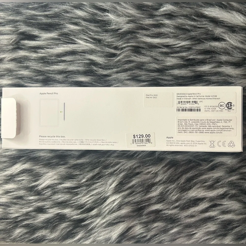 Apple Ipad Pencil Pro 2024 - Picture 3 of 3